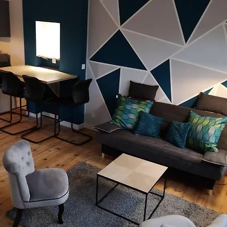 公寓 Duplex 1Ere Etage D'Un Pavillon En Centre Ville