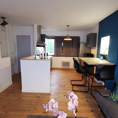 Duplex 1Ere Etage D'Un Pavillon En Centre Ville *