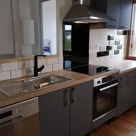公寓 Duplex 1Ere Etage D'Un Pavillon En Centre Ville